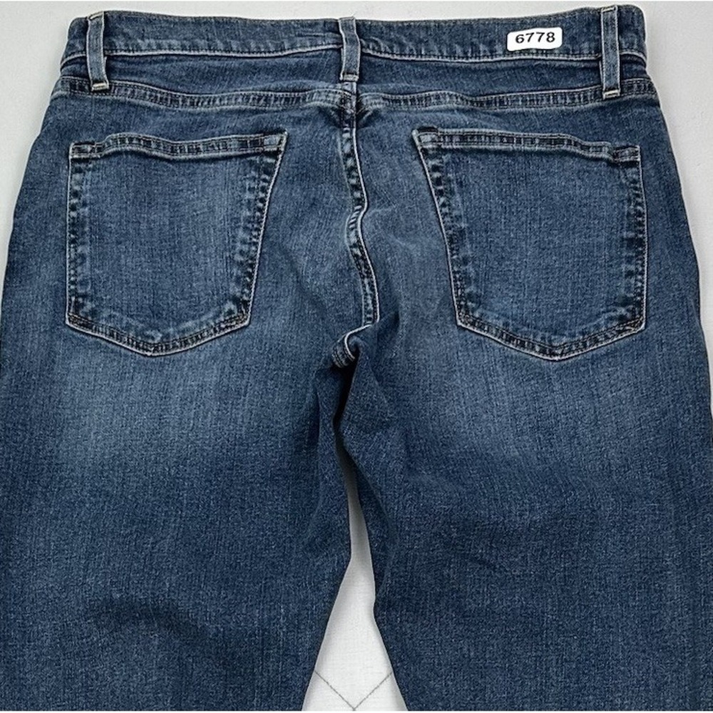 Flint and Tinder Tapered Jeans Mens 32x30 Stretch Medium Wash Blue Made in USA